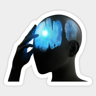 Creative/Deep Thinking Sticker